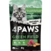 Paws Green Field Premium Pastete Neuseelandlamm, Karotte & Thymian 85G