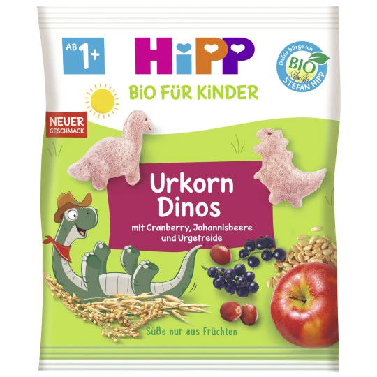 Hipp Urkorn-Dinos Ab 1 Jahr 30G 1 Hipp Urkorn-Dinos Ab 1 Jahr 30G