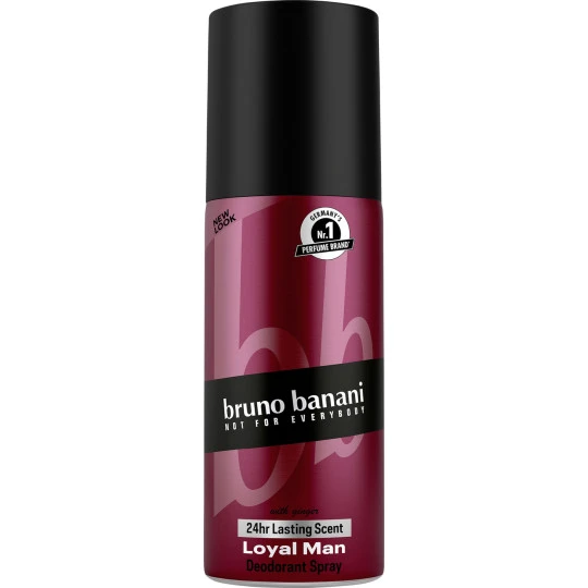 Banani Loyal Man Deospray 150ML 1 Banani Loyal Man Deospray 150ML
