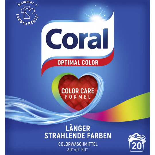 Optimal Color Waschpulver 1,4KG 20WL 1 Optimal Color Waschpulver 1,4KG 20WL