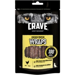 Crave Protein Wraps Mit Huhn 50G