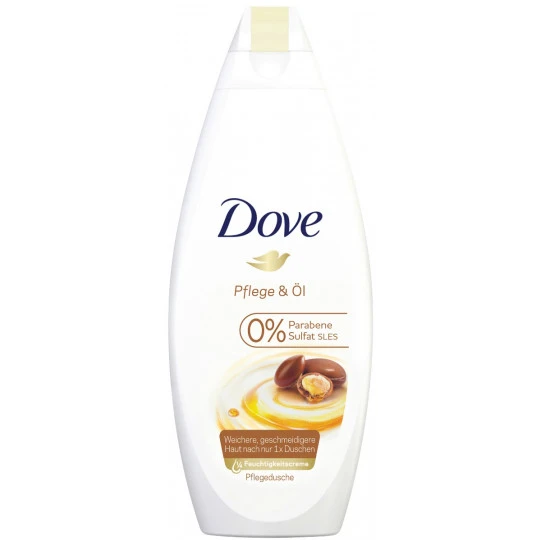 DOVE Pflegedusche Pflege & Öl 250ML 1 DOVE Pflegedusche Pflege & Öl 250ML