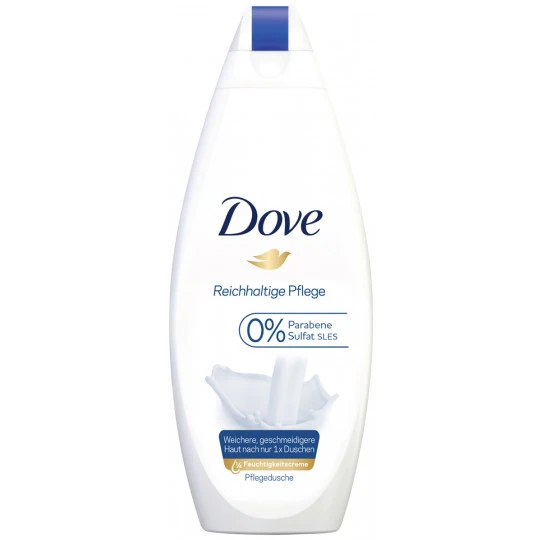 DOVE Pflegedusche Reichhaltige Pflege 250ML 1 DOVE Pflegedusche Reichhaltige Pflege 250ML