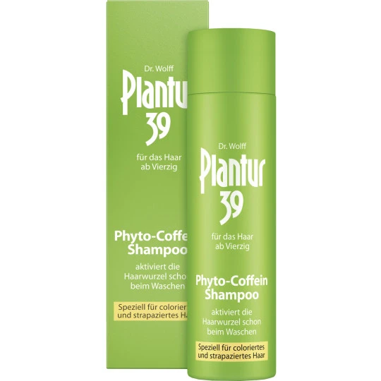 Dr. Wolff Plantur 39 Phyto-Coffein-Shampoo 250 ML 1 Dr. Wolff Plantur 39 Phyto-Coffein-Shampoo 250 ML