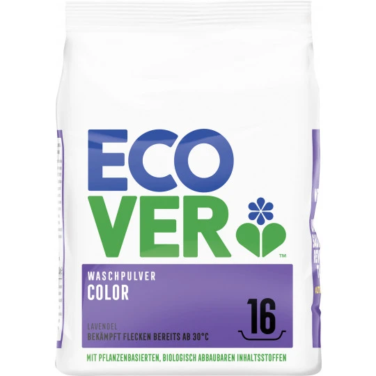 Ecover Color Waschpulver 1,2KG 16WL 1 Ecover Color Waschpulver 1,2KG 16WL