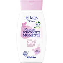 Natürliche Schönheitsmomente Shampoo Hafermilch 250ML