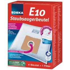 Staubsaugerbeutel E10 4ST