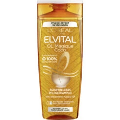 L'Oreal Elvital Öl Magique Coco Schwereloses Pflegeshampoo 300ML