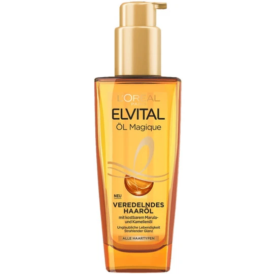 L'Oreal Elvital Öl Magique Veredelndes Haaröl 100ML 1 L'Oreal Elvital Öl Magique Veredelndes Haaröl 100ML