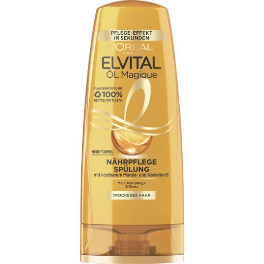 L'Oreal Elvital Öl Magique Nährpflege Spülung 250ML 1 L'Oreal Elvital Öl Magique Nährpflege Spülung 250ML