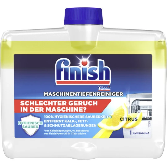 Finish Maschinentiefenreiniger Citrus 250ML 1 Finish Maschinentiefenreiniger Citrus 250ML