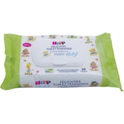 Hipp Babysanft Feuchtes Toilettenpapier 50ST