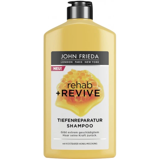 John Frieda Rehab+Revive Tiefenreparatur Shampoo 250ML 1 John Frieda Rehab+Revive Tiefenreparatur Shampoo 250ML