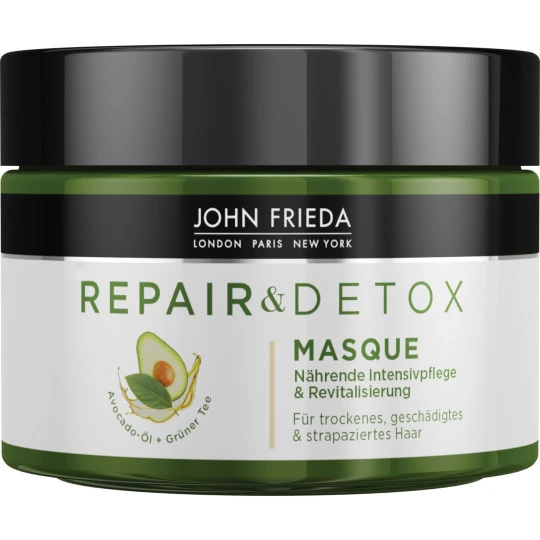 John Frieda Repair & Detox Masque 250ML 1 John Frieda Repair & Detox Masque 250ML