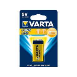 Varta Longlife 9V E-Block Batterie Type 4122