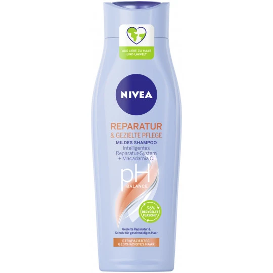 NIVEA Shampoo Reparatur & Gezielte Pflege 250ML 1 NIVEA Shampoo Reparatur & Gezielte Pflege 250ML