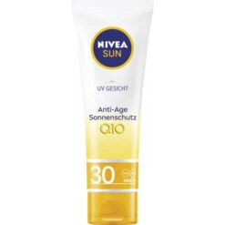 NIVEA Sun UV Gesicht Anti-Age & Anti-Pigment-Flecken LSF 30 50ML