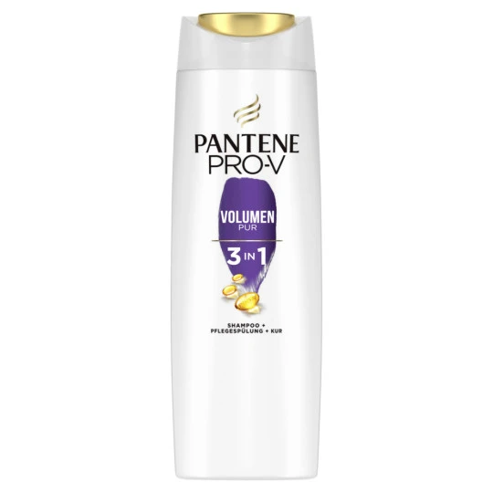 Pantene Pro-V Volumen Pur 3in1 Shampoo 250ML 1 Pantene Pro-V Volumen Pur 3in1 Shampoo 250ML