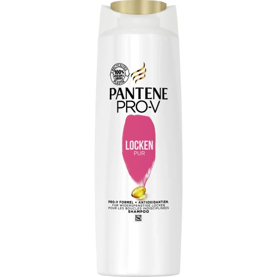 Pantene Pro-V Locken Pur Shampoo 300ML 1 Pantene Pro-V Locken Pur Shampoo 300ML