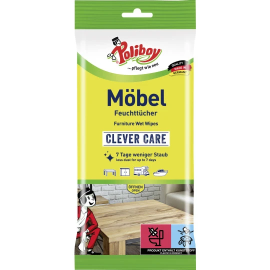 Möbel Feuchttücher 24ST 1 Möbel Feuchttücher 24ST