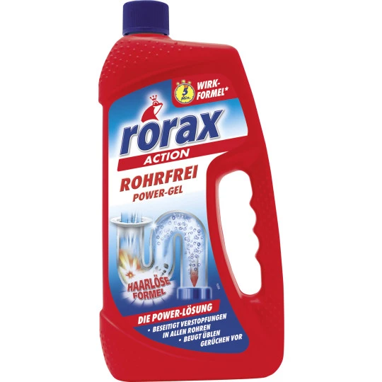 Rohrfrei Power Gel Rohrreiniger 1L 1 Rohrfrei Power Gel Rohrreiniger 1L