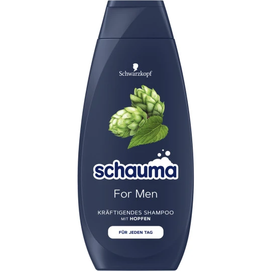 Schwarzkopf Schauma For Men Shampoo 400ML 1 Schwarzkopf Schauma For Men Shampoo 400ML
