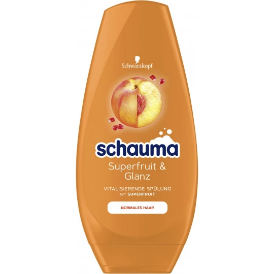 Schwarzkopf Schauma Frucht & Vitamin Spülung 250ML 1 Schwarzkopf Schauma Frucht & Vitamin Spülung 250ML