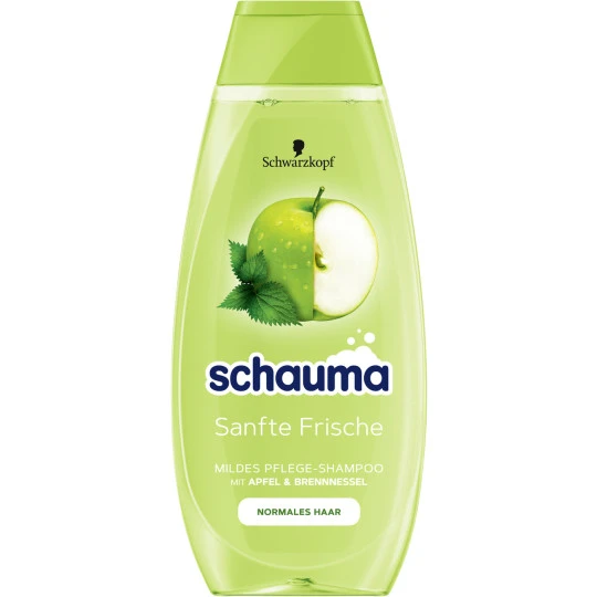 Schwarzkopf Schauma Sanfte Frische Shampoo 400ML 1 Schwarzkopf Schauma Sanfte Frische Shampoo 400ML