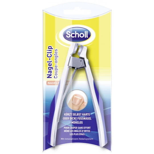 Scholl Excellence Fussnagel Clip 1 Scholl Excellence Fussnagel Clip