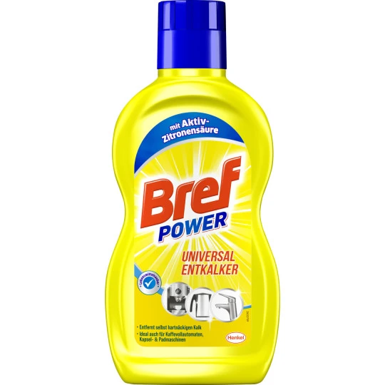 Bref Power Universal-Entkalker 500ML 1 Bref Power Universal-Entkalker 500ML
