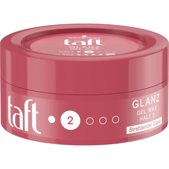 Schwarzkopf Taft Gel Wax Halt 2 75ML 1 Schwarzkopf Taft Gel Wax Halt 2 75ML
