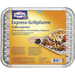 Express-Grillpfanne 22cm X 28cm 4ST