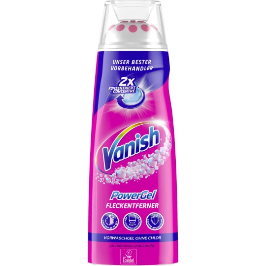 Vanish Power Gel Fleckentferner 200ML 1 Vanish Power Gel Fleckentferner 200ML