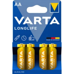 Varta Longlife Mignon AA Batterien 4ST